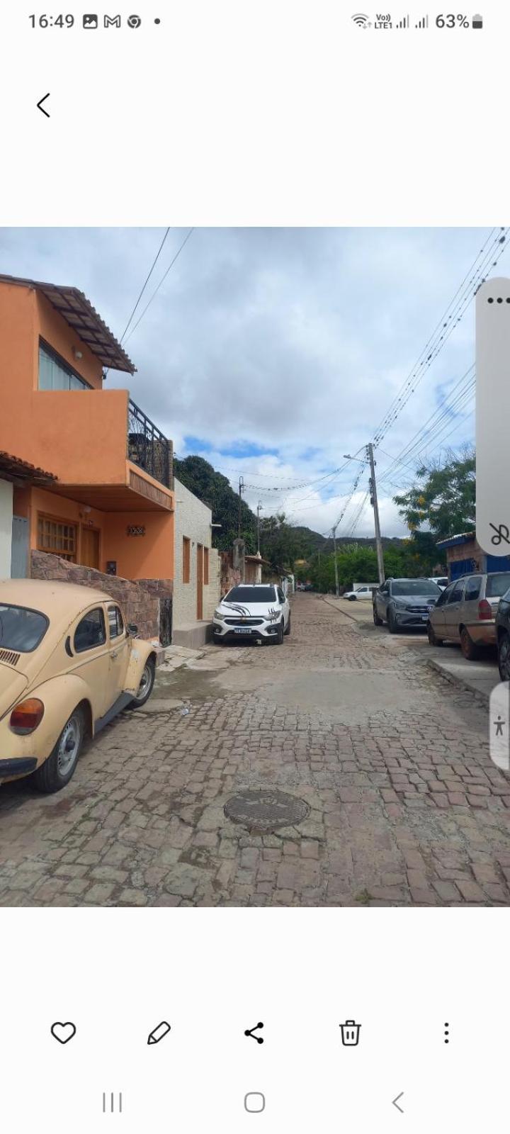 Aluga-Se Uma Casa Em Mucuge Bahia Villa ภายนอก รูปภาพ